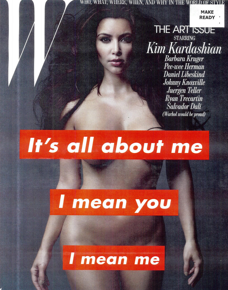 Kim Kardashian Will Not Take Off Her Clothes Again, Even For Vogue (NSFW)