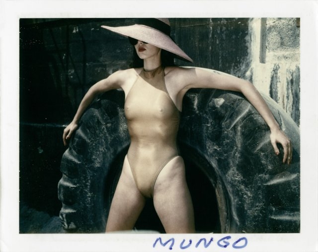 Polaroids By Helmut Newton (NSFW)