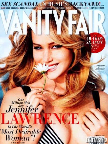 Jennifer Lawrence in Vanity Fair