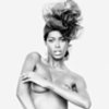 Supermodel Jessica White Naked For Artsy Shoot In Bullett Magazine