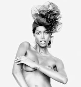 Supermodel Jessica White Naked For Artsy Shoot In Bullett Magazine