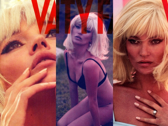 Kate Moss Topless in Vanity Fair Magazine December 2012