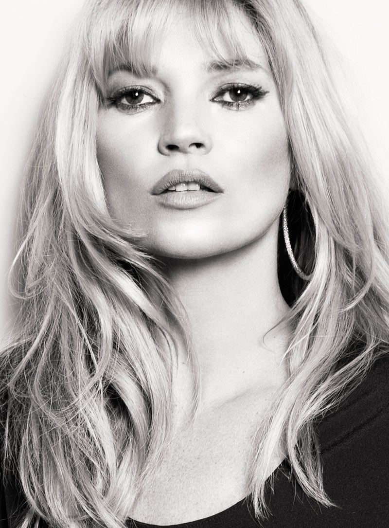 Kate Moss: Mango spring / summer 2012 ad campaign