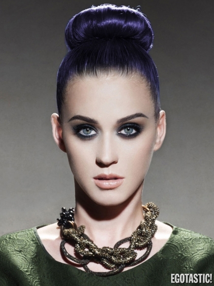 Katy Perry Covered Topless in Jake Bailey Photoshoot 2012