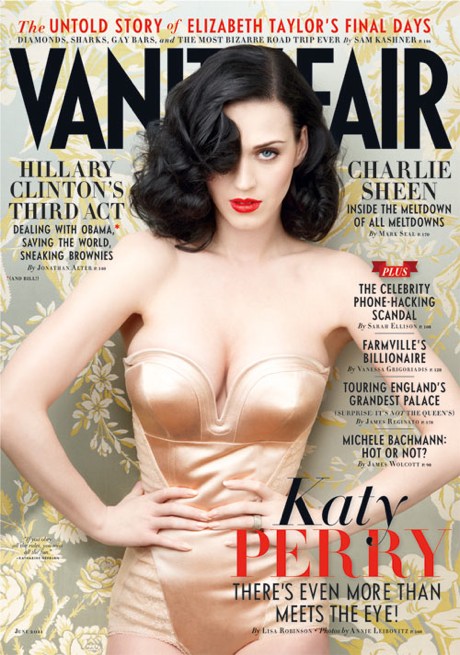 Katy Perry On Cover Of Vanity Fair – Picture