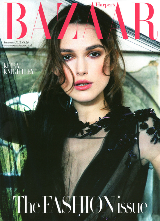 Keira Knightley for Harper’s Bazaar UK