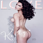 Kelly Brook Naked, Giselle And Other Stars On Cover Of Love Magazines ‘Georgeous’ Issue – Pictures