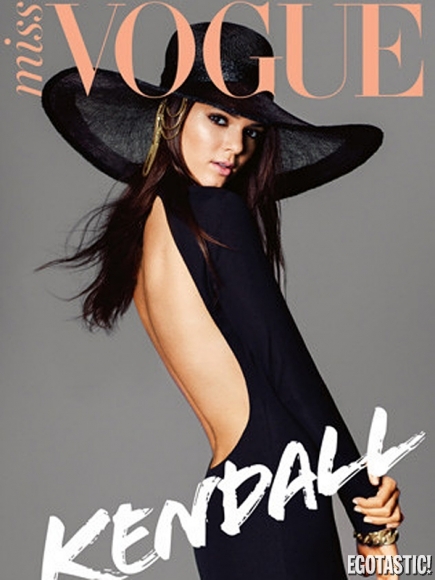 Kendall Jenner in Miss Vogue Australia #3 Photoshoot