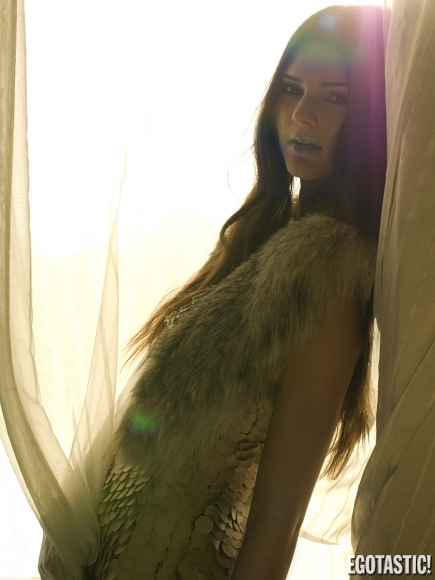 Kendall Jenner in Lovecat Magazine 2012