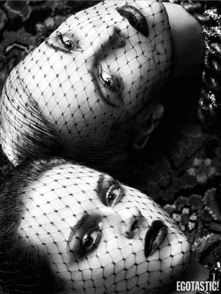 Kristen Stewart and Charlize Theron Are Dark and Sexy in Interview Magazine