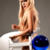 Lady Gaga Covered Nekkid for Jeff Koons Photoshoot