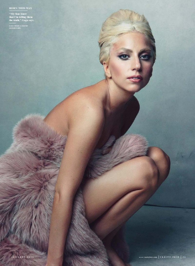 Lady Gaga: Vanity Fair January ’12 (NSFW)