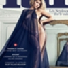 Léa Seydoux Topless Shoot by Mario Sorrenti in LUI Magazine 2013