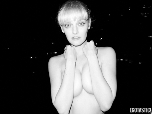 Lydia Hearst Topless Terry Richardson Photoshoot at Chateau Marmont (NSFW)