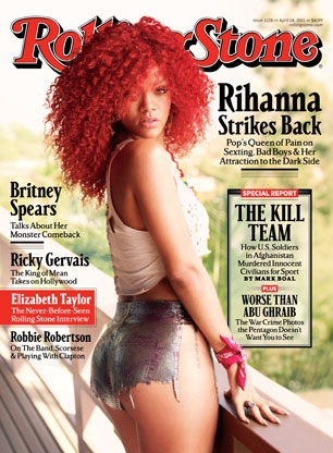 Rhianna For Rolling Stone – Pictures
