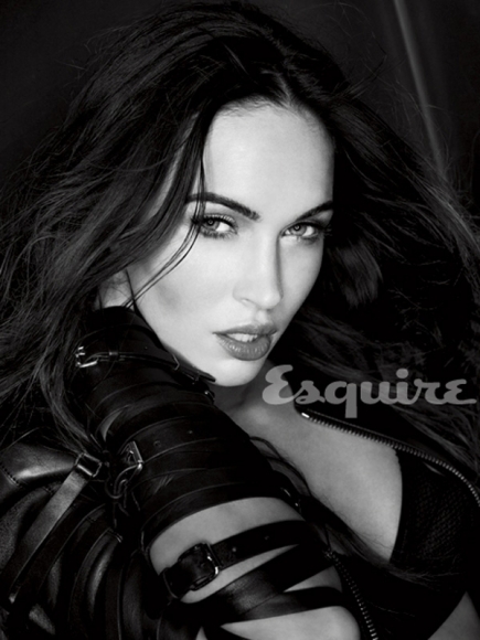 Megan Fox Sizzles in Esquire Magazine February 2013 Issue