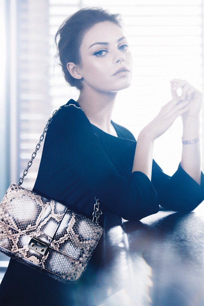 Mila Kunis: Christian Dior S/S ’12