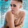 Miley Cyrus Covered Topless in Rolling Stone Magazine October 2013