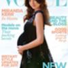 Miranda Kerr Shows Australian Vogue Her Baby ‘Mold’