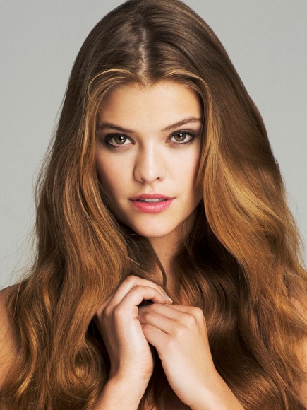 Nina Agdal Covered Topless Outtakes in Esquire May 2013