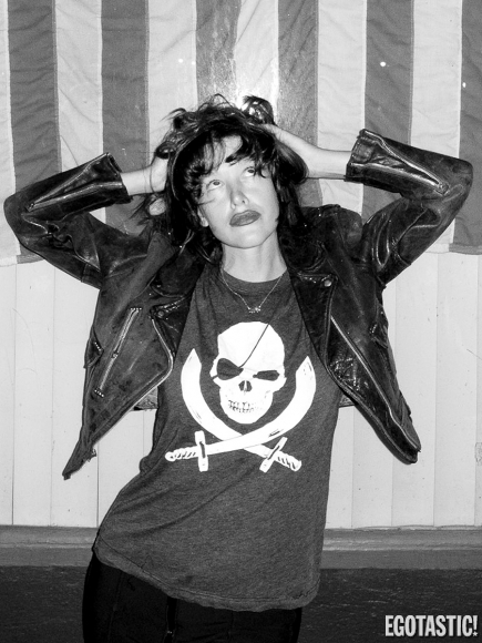 Paz De La Huerta in topless shoot by Terry Richardson