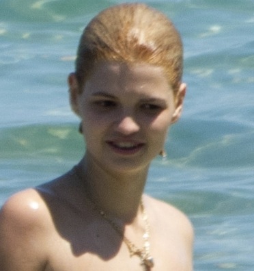 Pixie Geldof Goes Topless in Ibiza