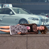 Fashionable Planking – Plank Girl By David Toro