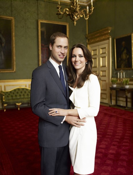 Kate Middleton – No Dress Yet