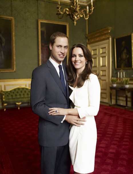 Kate Middleton – No Dress Yet