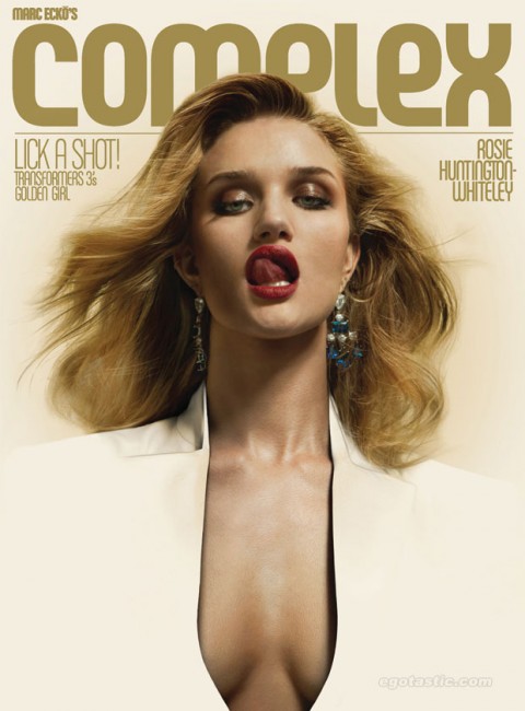 Rosie Huntington-Whiteley in Complex