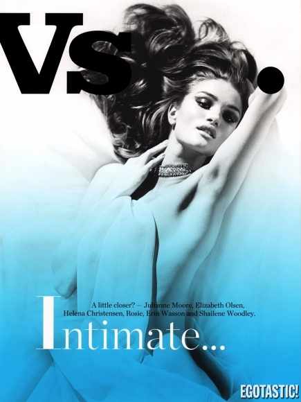 Rosie Huntington-Whiteley in VS. Magazine