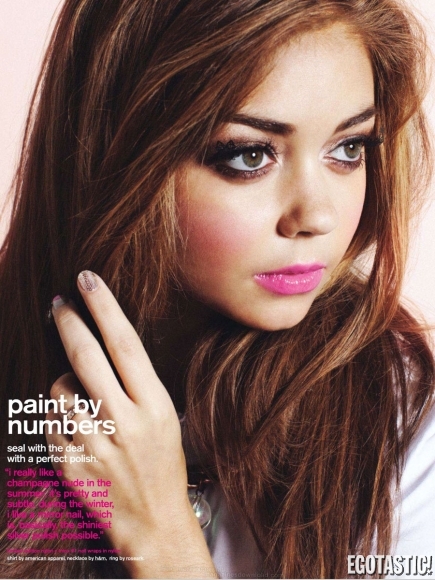 Sarah Hyland For Nylon Magazine September 2012