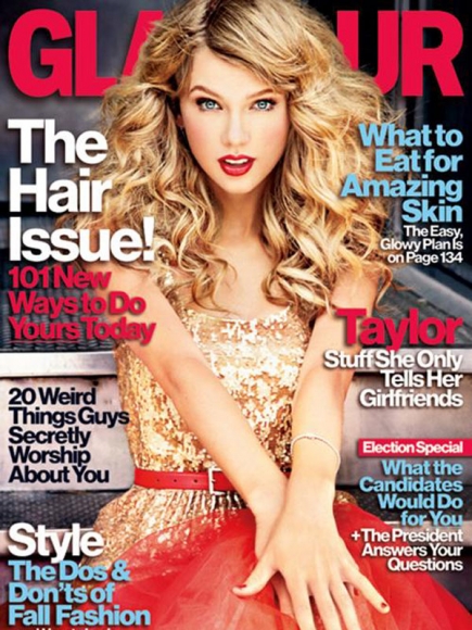 Taylor Swift Photoshoot for Glamour Magazine November 2012