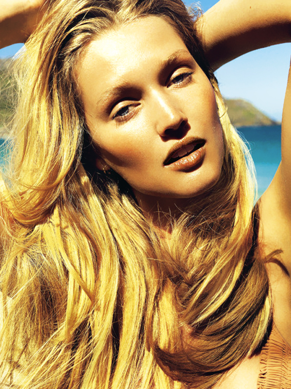 Toni Garrn Topless in Madame Lefigaro 2013 Photoshoot