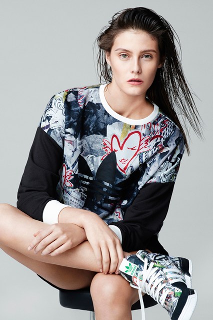 Topshop For Adidas Originals Arrives